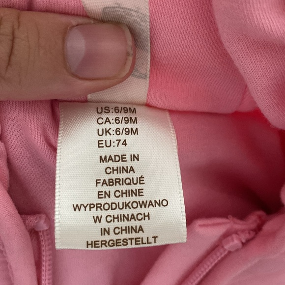 2/$30 NWOT First Wish Sherpa Snow Suit - 6-9 months - Picture 4 of 6